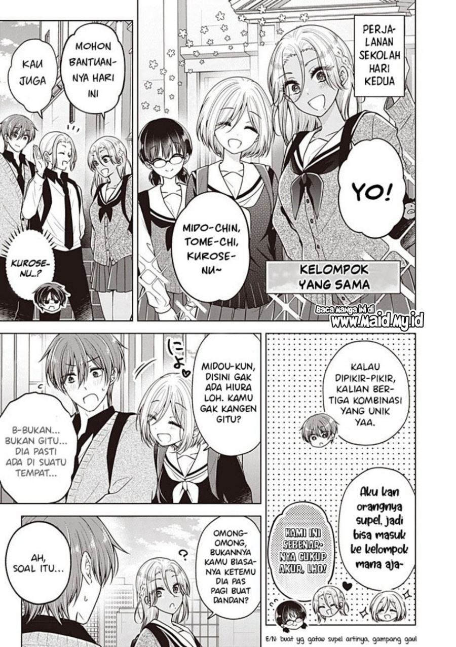 Osananajimi wo Onnanoko ni Shiteshimatta Hanashi chapter 123
